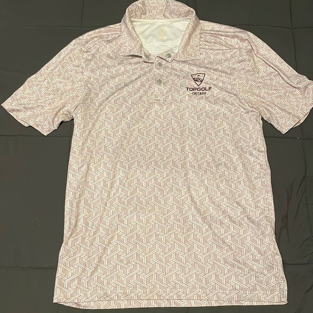 Cutter & Buck — Topgolf Chicago Men’s Polo